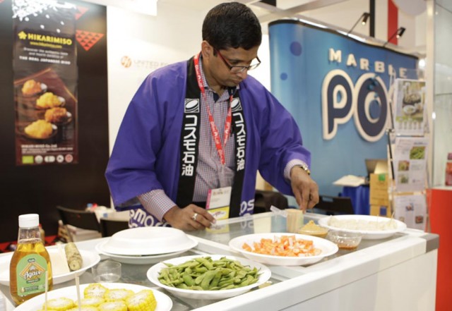 PHOTOS: All the action on day two of Gulfood 2014-1